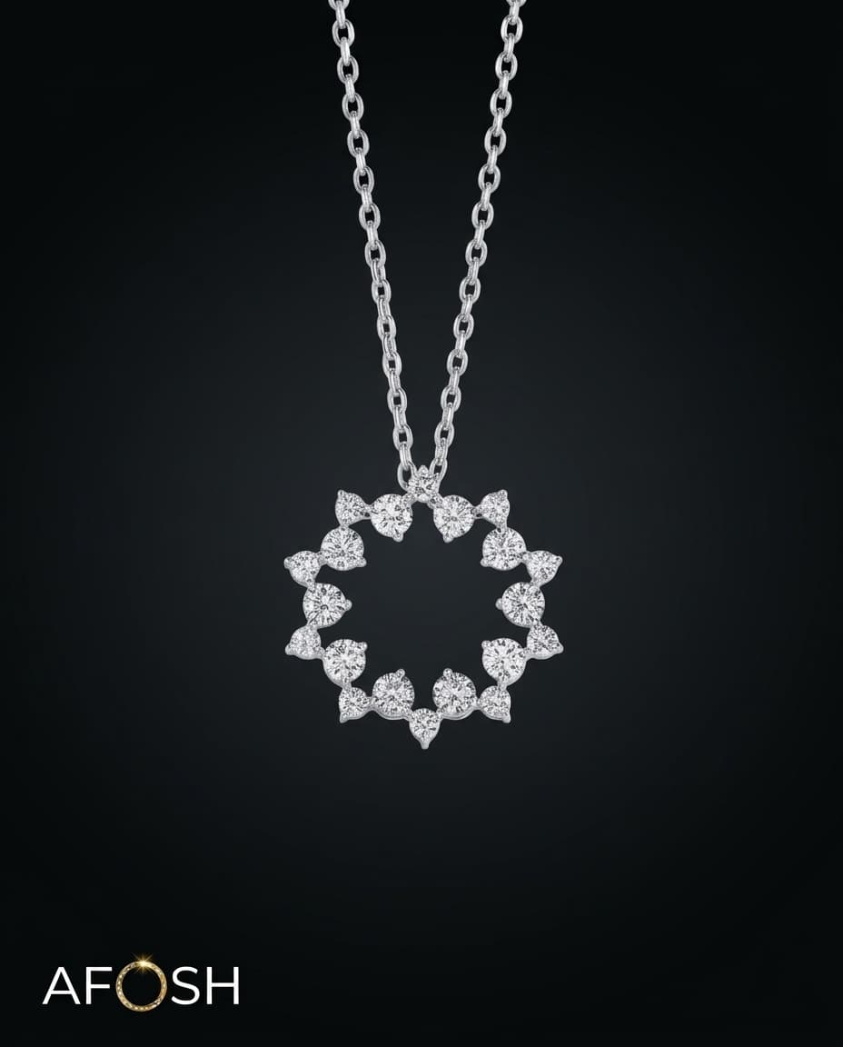 round necklace